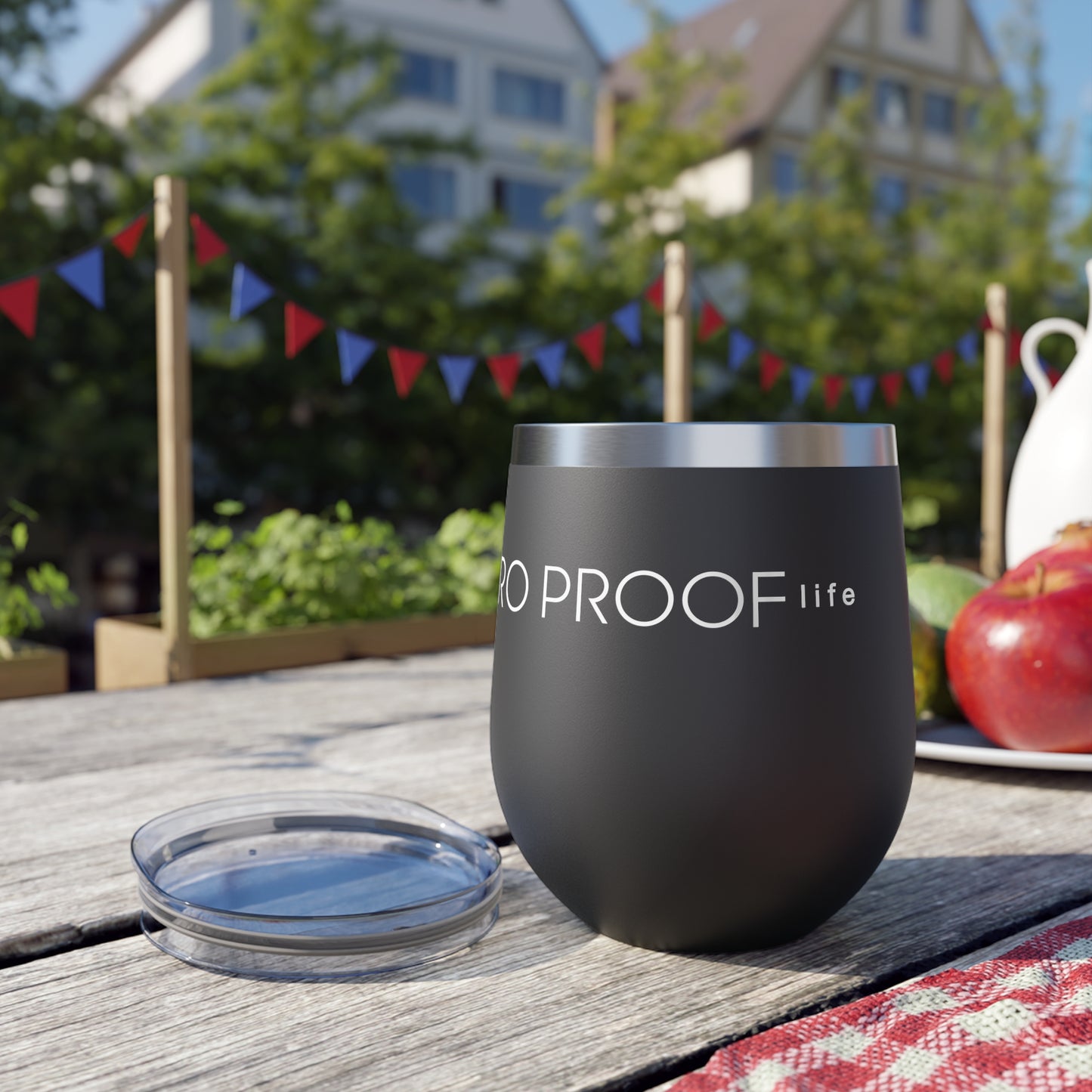 Copper Vacuum Insulated Cup, 12oz