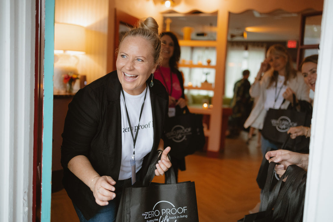 Navigating Social Events Alcohol-Free: From Anxious to Empowered