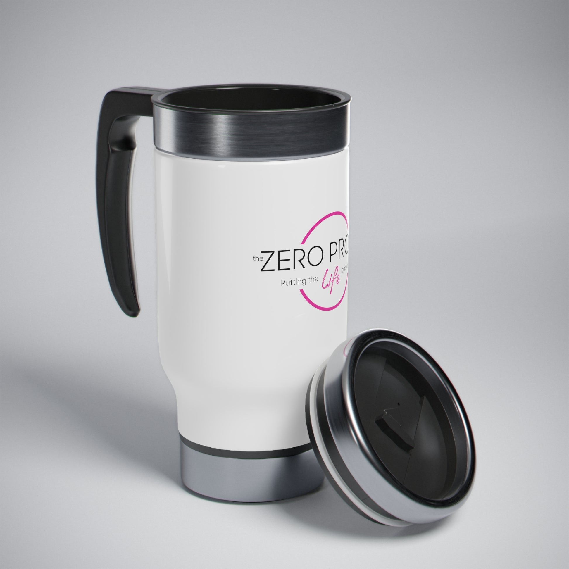 12 oz Explorer Stainless Steel Thermal Mug