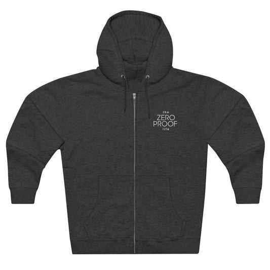 Unisex Premium Full Zip Hoodie