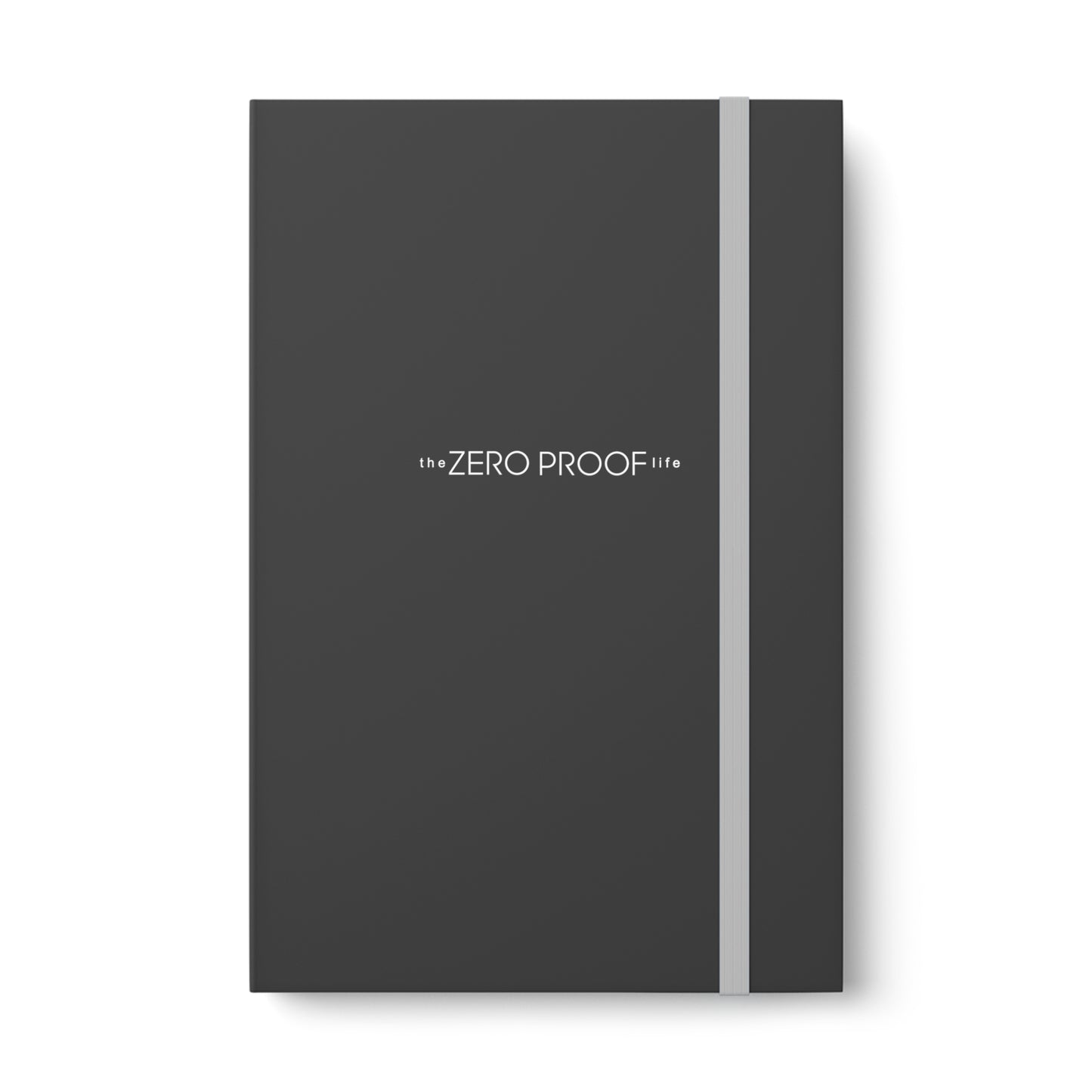 Color Contrast Notebook - Ruled