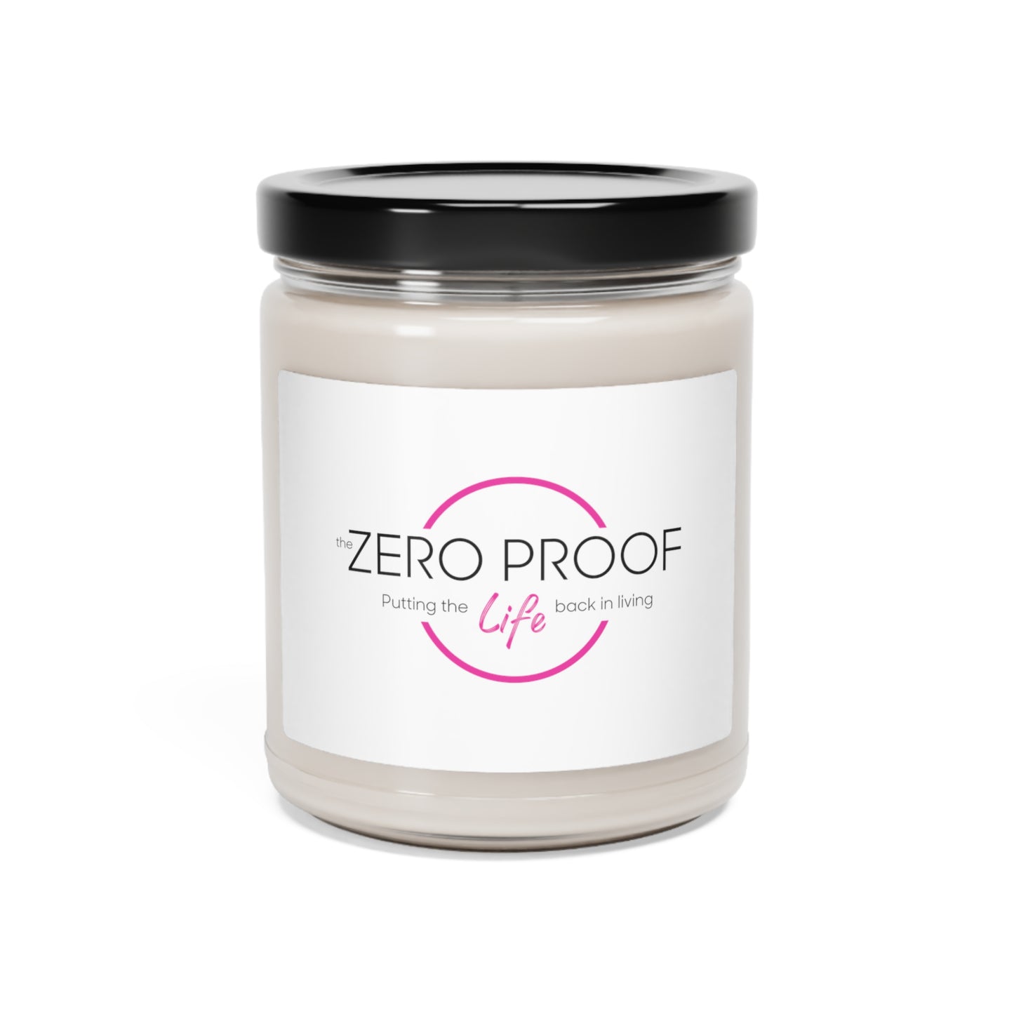 Scented Soy ZPL Candle, 9oz