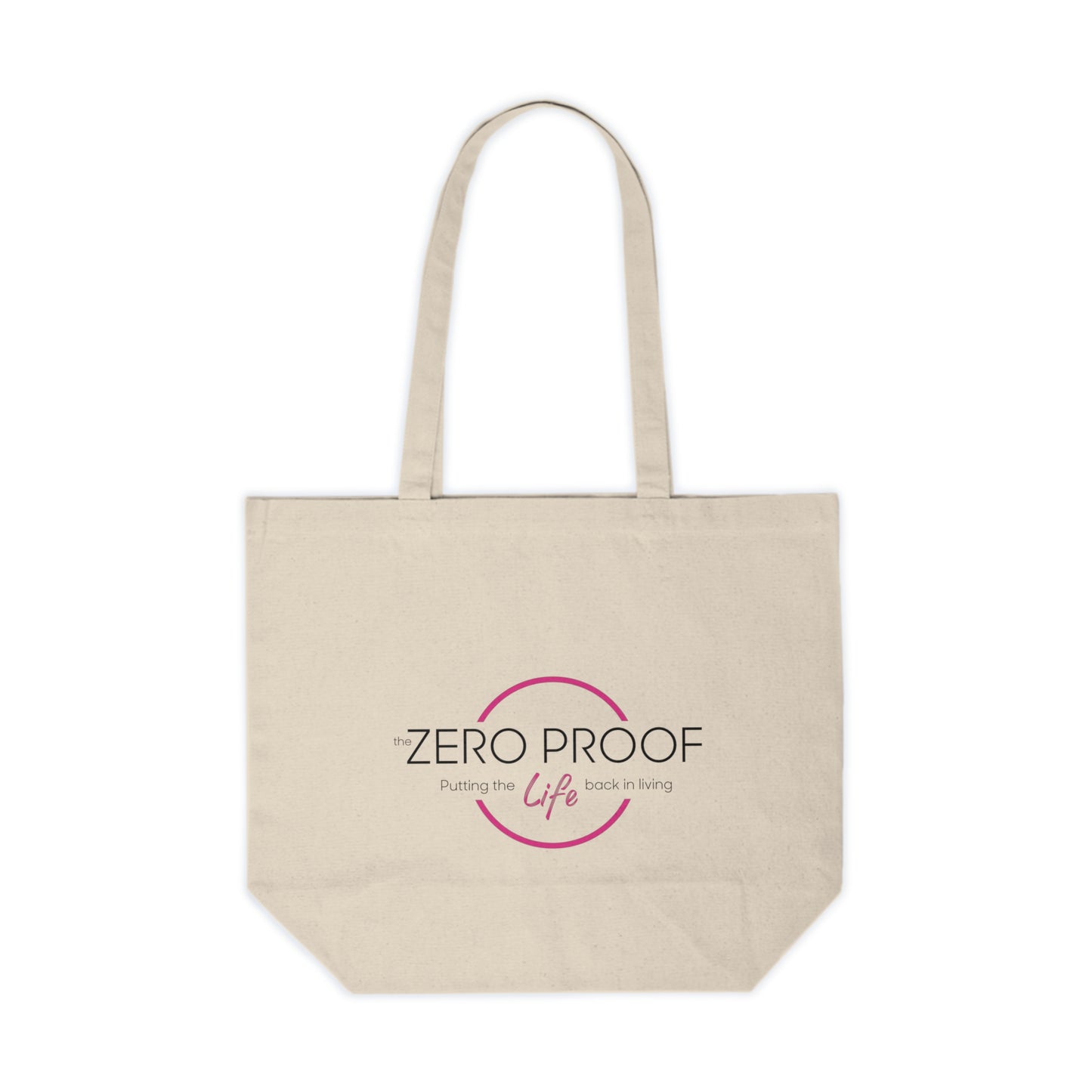 Canvas Shopping Tote